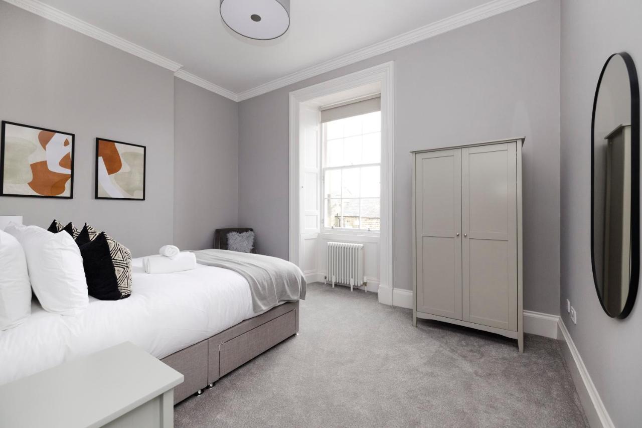 Altido Luxurious 2 Bedroom Apt On Notable George Street Edinburgh Buitenkant foto